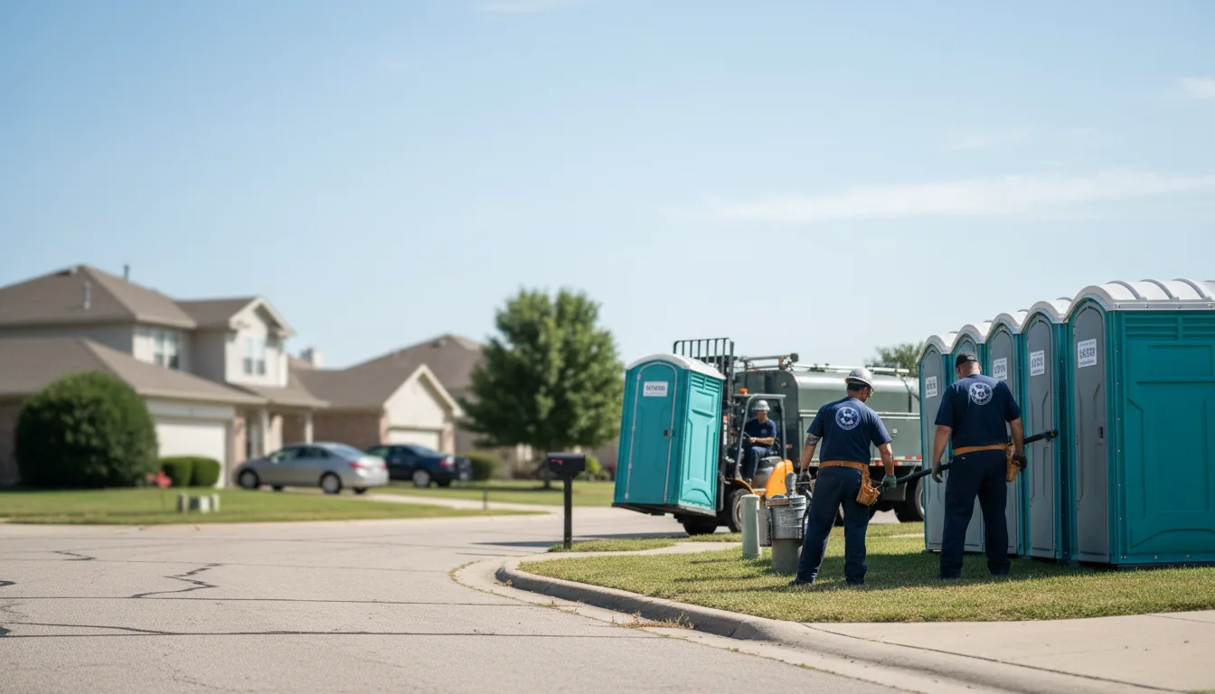 Porta Potty Rental in Berkeley Heights, NJ near me